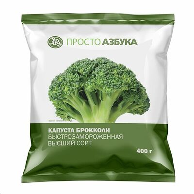 Капуста брокколи быстрозамороженная в Азбука Вкуса Экспресс Меню по цене 179 ₽
