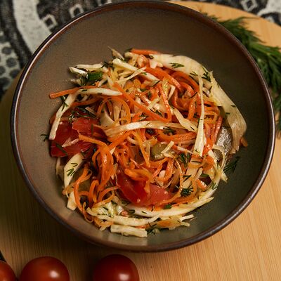 Салат Витаминный в Кафе халяль по цене 100 ₽