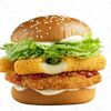 Бургер куриный Три сыра в Бургер Chef по цене 710