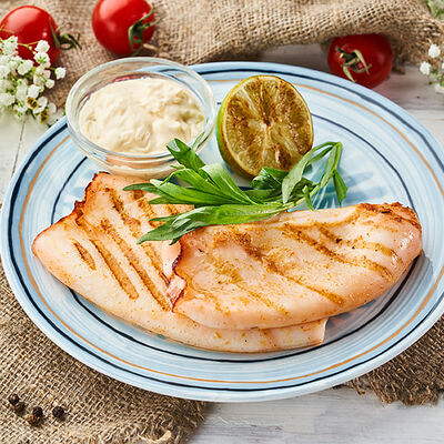 Кальмары на гриле в MANANA по цене 700