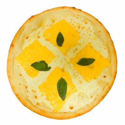 Пицца Сырная лепёшка в Пойдем к Толяше по цене 439 ₽