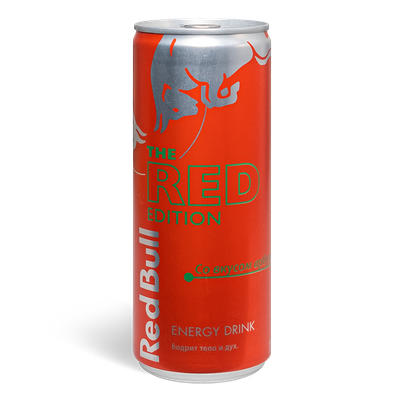 Энергетический напиток Red Bull со вкусом арбуза в Кухня на районе по цене 199 ₽