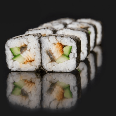 Ролл с угрем в My Sushi по цене 549 ₽