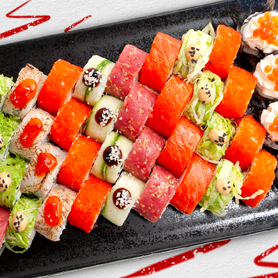 Годзилла сет в Sushi Set по цене 63 р.