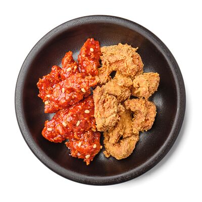 Ассорти Фрайд Чикен и Ягнем Фрайд Чикен в Hite по цене 2450 ₽