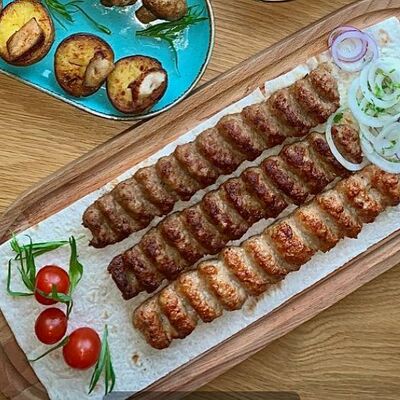 Люля-кебаб куриный в Грузинская кухня по цене 320 ₽