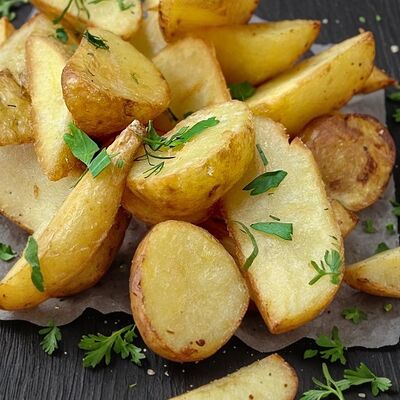 Картофель по-деревенски в Вилки-Палки по цене 249 ₽