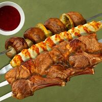 Сет на берегу в Шашлычара