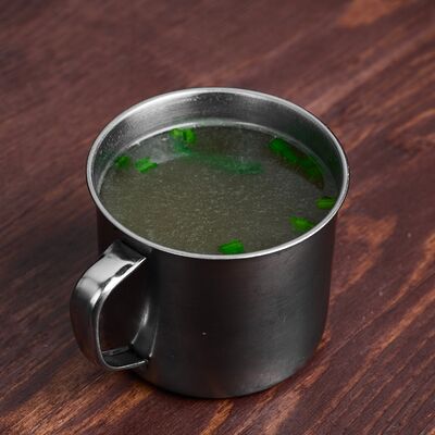 Куриный бульон в DЫМ STAFF BAR по цене 300 ₽