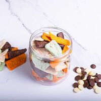 Манго в шоколаде ассорти, подарочная упаковка в Chocolate Berry