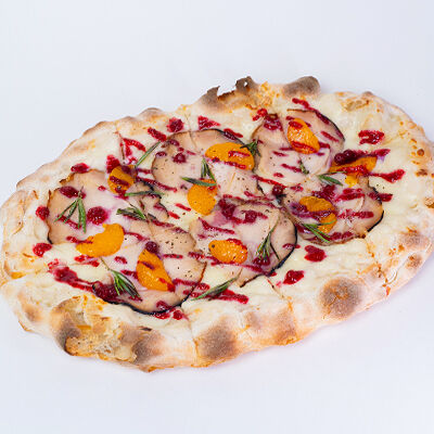 С индейкой и мандаринами L в Crispy Pizza по цене 920 ₽