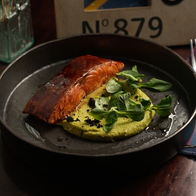 Стейк из форели в Охара по цене 1990 ₽