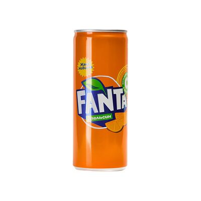 Fanta в банке в Донер на углях по цене 154 ₽