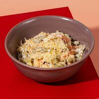 Макарошки с сыром в Табаско