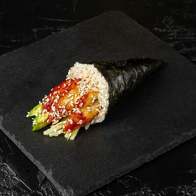 Хэнд-ролл с угрем в Sushi House по цене 520 ₽