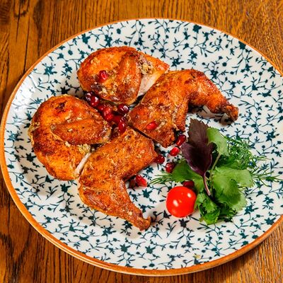 Цыпленок тапака в Вах!Хинкали по цене 935 ₽