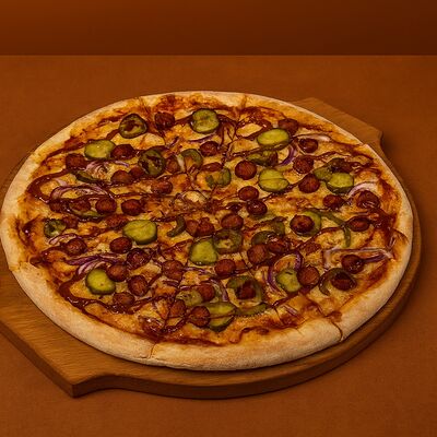 Пицца BBQ в Кебабз по цене 850 ₽