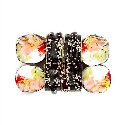 Наруто эби унаги в Два шефа по цене 1010 ₽