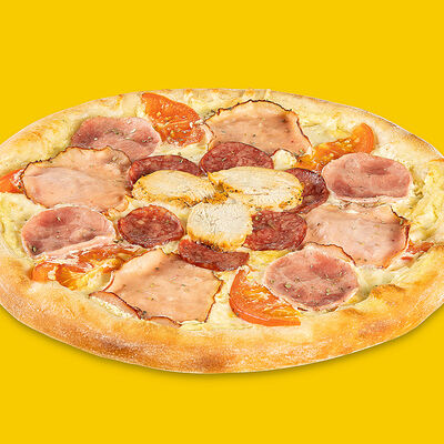 Пицца Четыре мяса 30 см в Координаты по цене 699 ₽