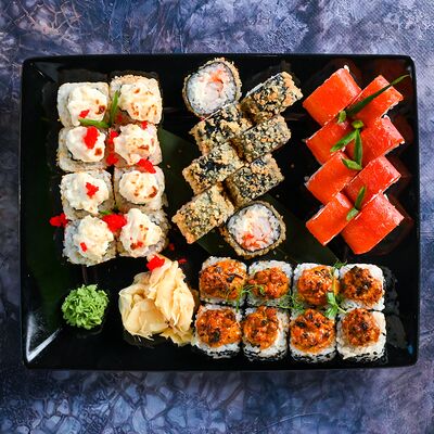 Сет Микс в Контейнер по цене 2100 ₽