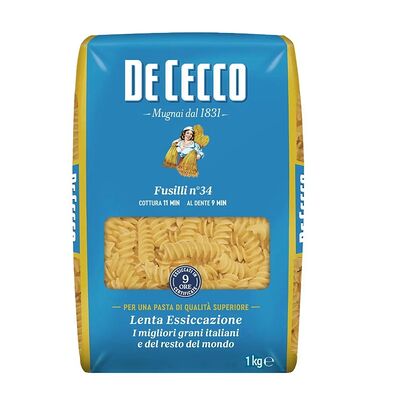 Паста De Cecco №34 Фузилли в Ченто Пицца по цене 1500 ₽