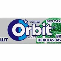 Orbit White жевательная резинка в Колибри