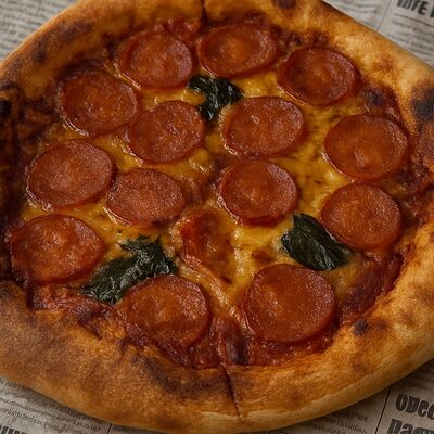 Пеперони в Сметанин Пицца по цене 750 ₽