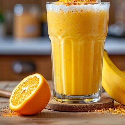 Смузи Манго-Банан-Апельсин в Сытый Лось по цене 470 ₽