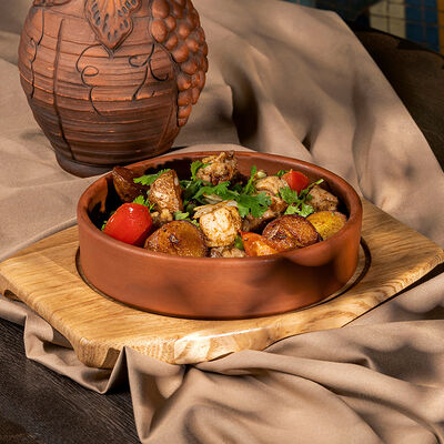 Оджахури с курицей в Аджикинежаль по цене 690 ₽