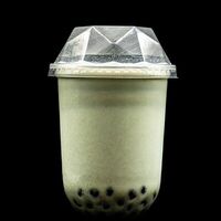 Матча-латте с тапиокой в All Bubble Tea