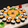 Логотип кафе Barrel Sushi