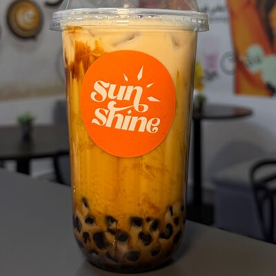 Bubble Tea Brown Sugar в Sunshine bubble tea and coffee по цене 460 ₽