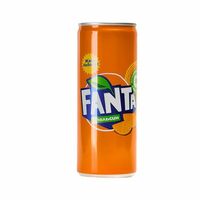 Fanta в банке в Шаурма Пекарня