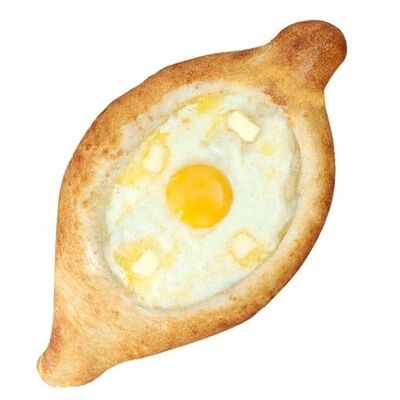 Хачапури по-аджарски в Garage по цене 590 ₽