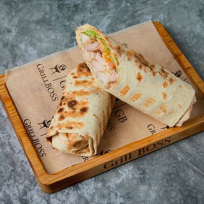 Шаурма Цезарь в Гриль Босс по цене 620 ₽