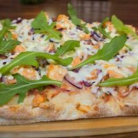 Пицца на римском тесте Лосось в Симпл