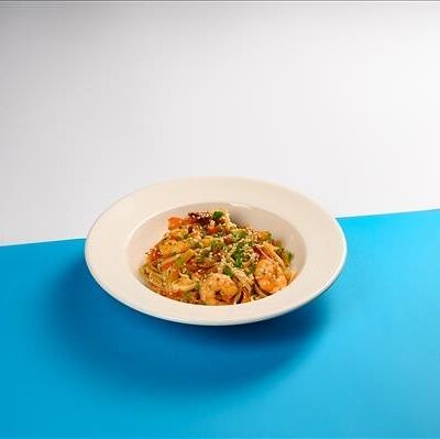 Вок с креветками в Smoky Rabbits Chillout Bar по цене 499 ₽