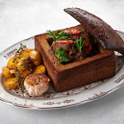 Жаркое из трёх видов мяса в Ив.Дурдинъ по цене 850