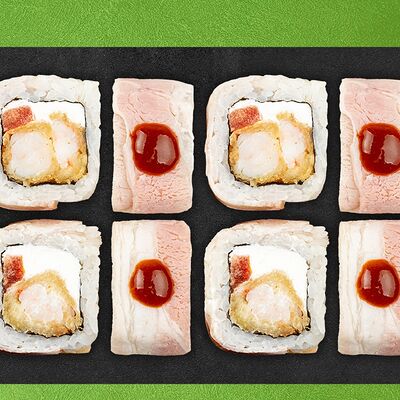 Фьюжен в СушиКрай по цене 464 ₽