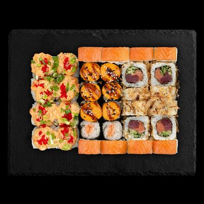 Сет Искушение самурая в Суши Фишка по цене 1895 ₽