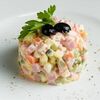 Салат Оливье с ветчиной в Гриль#factory по цене 375