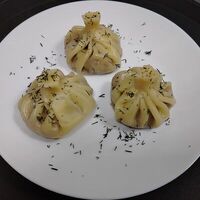 Хинкали с говядиной в Кафе SINBAD