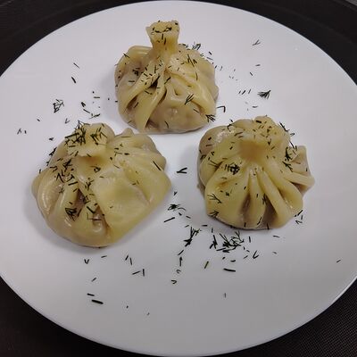 Хинкали с говядиной в Кафе SINBAD по цене 559 ₽