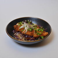 Хрустящая курица на рисе в Гигант Пицца