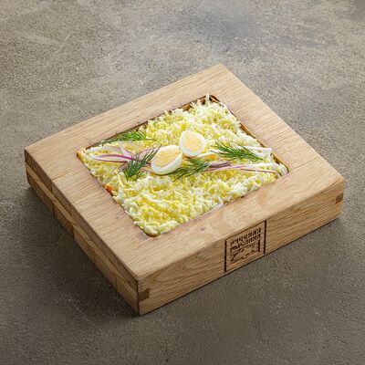 Салат Мимоза в Русская рыбалка по цене 980 ₽