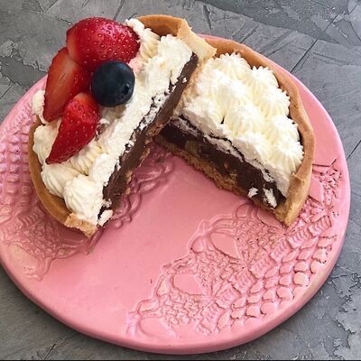 Тарталетка Карамельная в Tortterry по цене 220