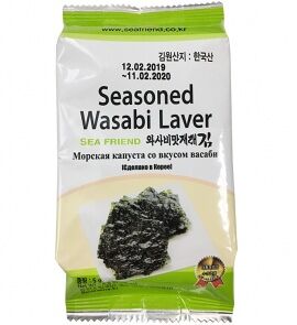 Чипсы нори со вкусом wasabi в Олимпик по цене 90 ₽