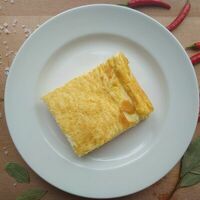 Омлет в Столовая