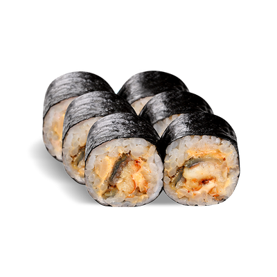 Ролл Спайс с угрём в Автоcуши Автопицца по цене 369 ₽