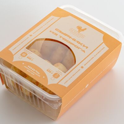 Сырники жареные замороженныев Уха из петуха по цене 31 р.